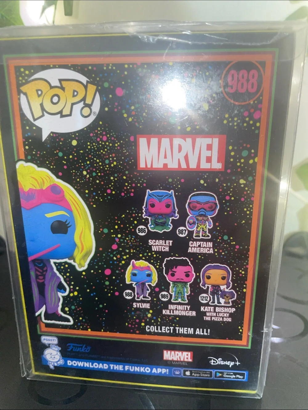Funko POP! Loki Sylvie - Blue with Yellow & Pink Accents